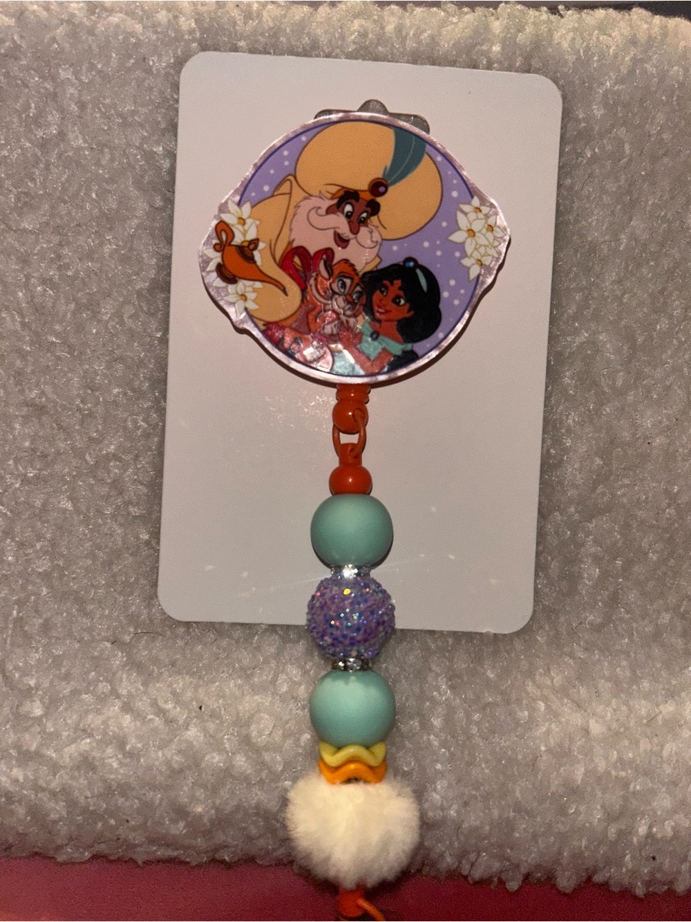 Jasmine & Friends badge reel